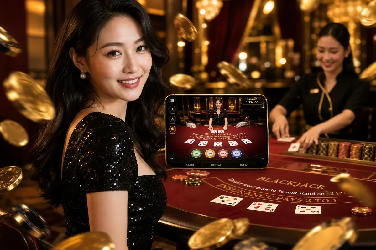 megaa88 casino antara muka permainan langsung